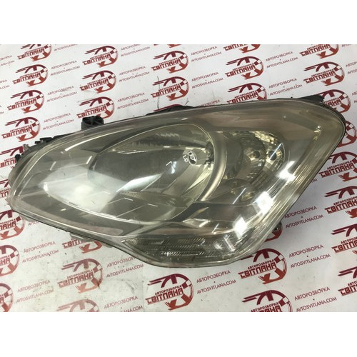Фара передняя левая Citroen Berlingo 2008-2012 9682828280